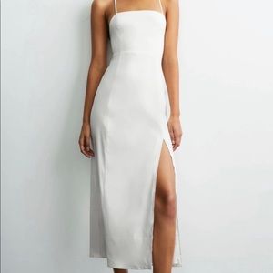 Zara Linen Blend Dress